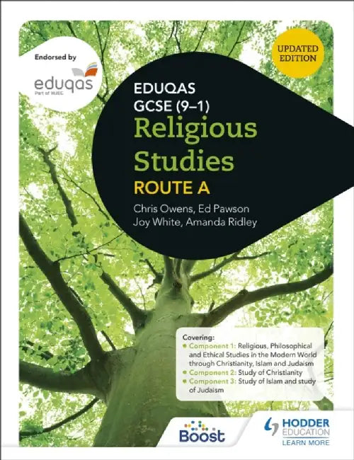 Wjec Eduqas GCSE (9-1) Religious Studies by Joy White