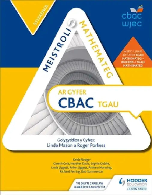 Mastering Mathematics for Wjec GCSE: Foundationfoundation by Gareth Cole