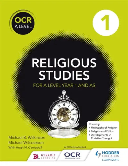 OCR Religious Studies a Level Year 1 and as by Hugh Campbell