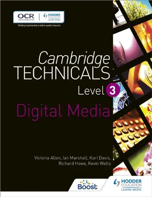 Cambridge Technicals Level 3 Digital Medialevel 3 by Victoria Allen