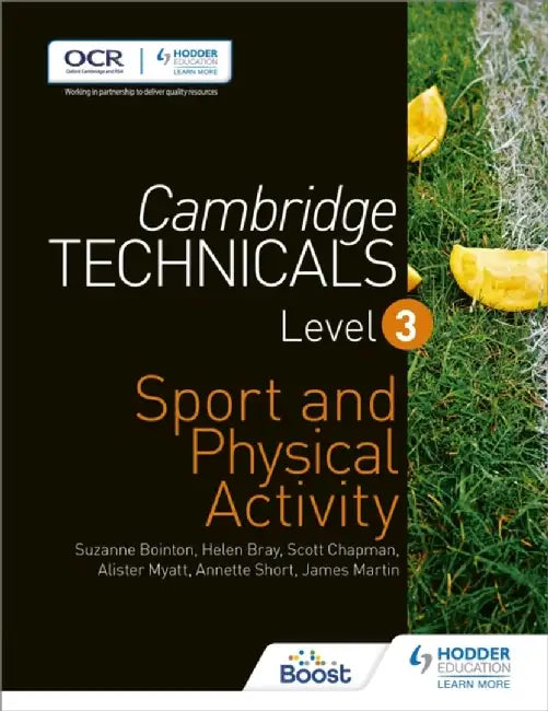 Cambridge Technicalslevel 3 by Helen Bray