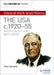 My Revision Notes: Edexcel As/A-Level History: The USA, C1920-55: Boom, Bust and Recovery by Peter Clements