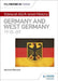 My Revision Notes: Edexcel AS/A-level History: Germany and West Germany, 1918-89 by Barbara Warnock