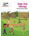 Reading Planet - Help the Vikings - White: Comet Street Kids by Adam Guillain