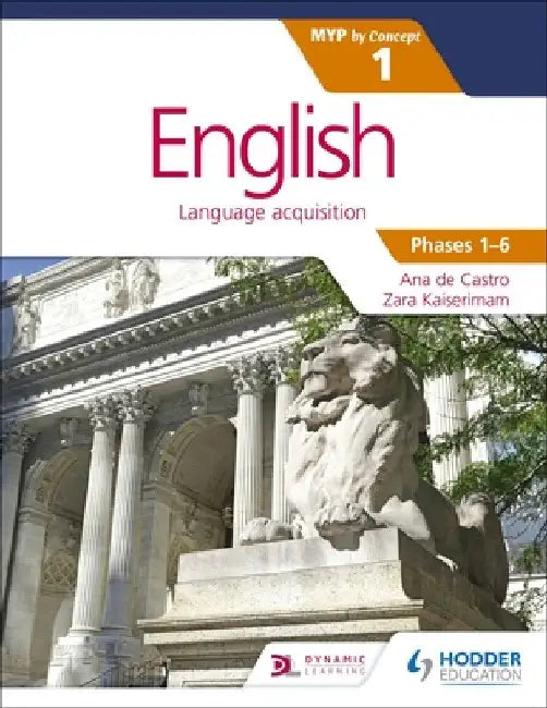 English for the Ib Myp 1 by Ana De Castro