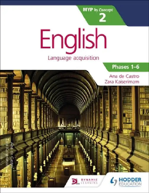 English for the Ib Myp 2 by Ana de Castro