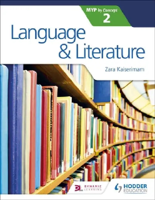 Language and Literature for the Ib Myp 2 by Ana de Castro