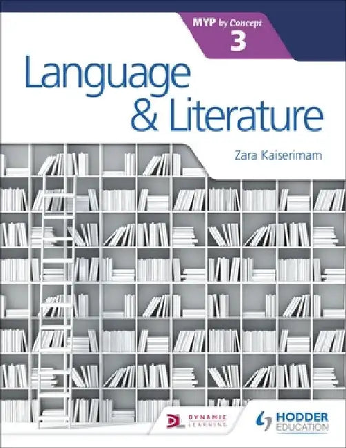 Language and Literature for the Ib Myp 3 by Ana de Castro