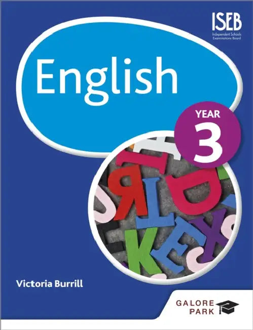 English Year 3 by Victoria Burrill