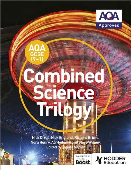 Aqa GCSE (9-1) Combined Science Trilogy by Nick Dixon