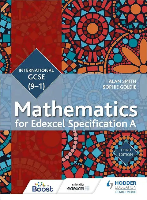 Edexcel International GCSE (9-1) Mathematicsstudent Book by Alan Smith