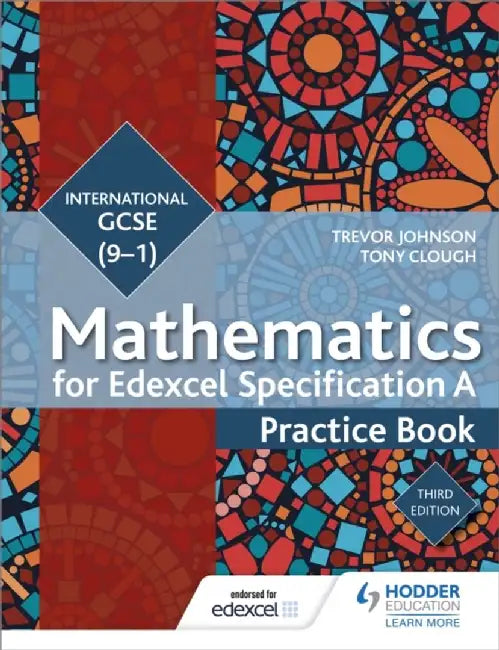 Edexcel International GCSE (9-1) Mathematicspractice Book by Trevor Johnson