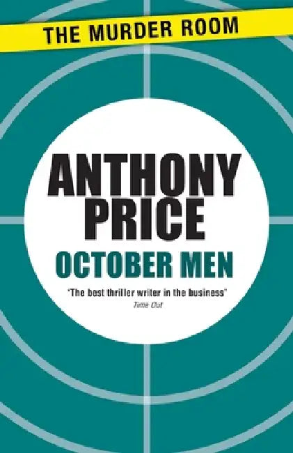October Men by Anthony Price