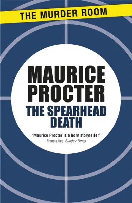 The Spearhead Death by Bridget Martin