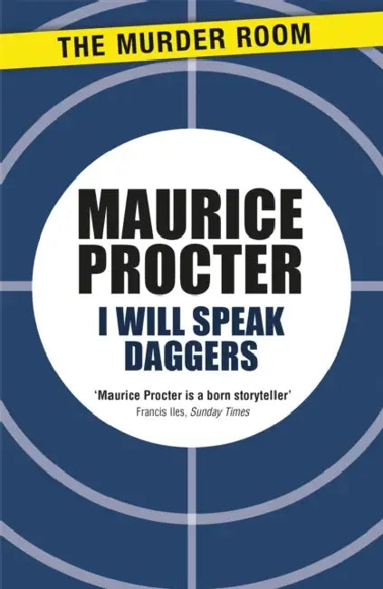 I Will Speak Daggers by Suzanne Morton