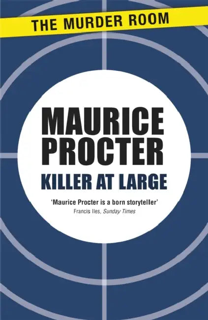 Killer at Large by Maurice Procter