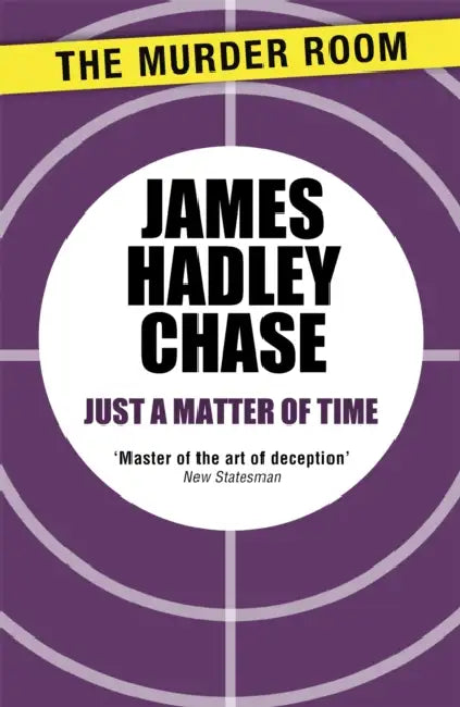 Just a Matter of Time by James Hadley Chase