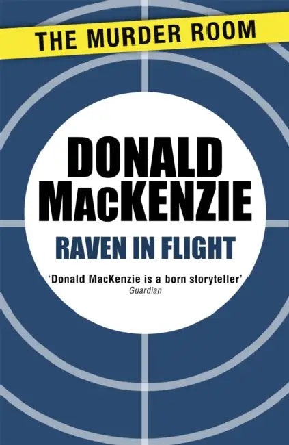 Raven in Flight by Donald MacKenzie