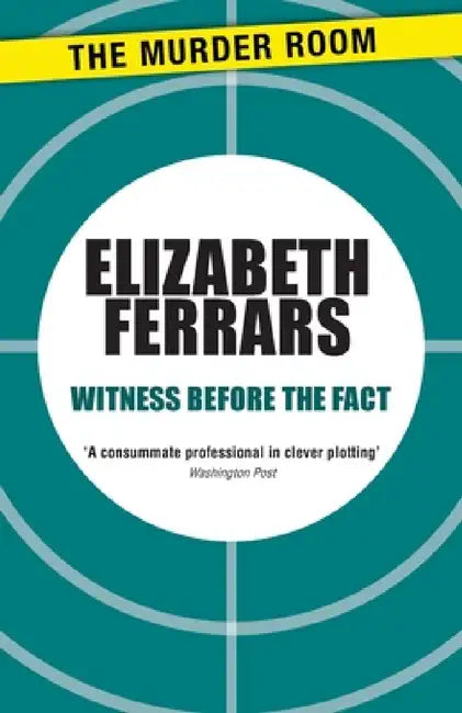 Witness Before the Fact by Elizabeth Ferrars
