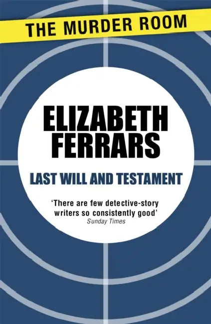 Last Will and Testament by Elizabeth Ferrars