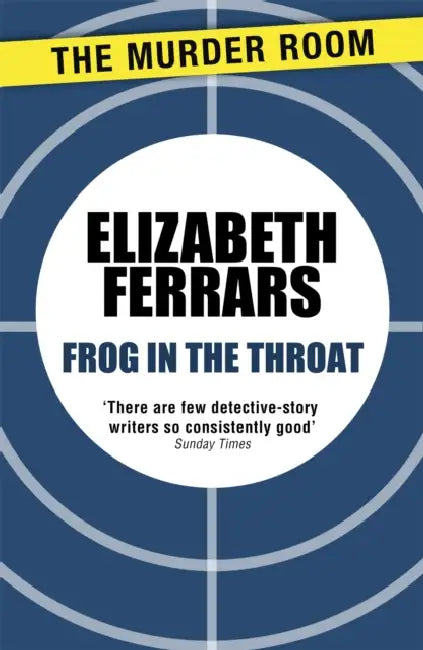 Frog in the Throat by Elizabeth Ferrars
