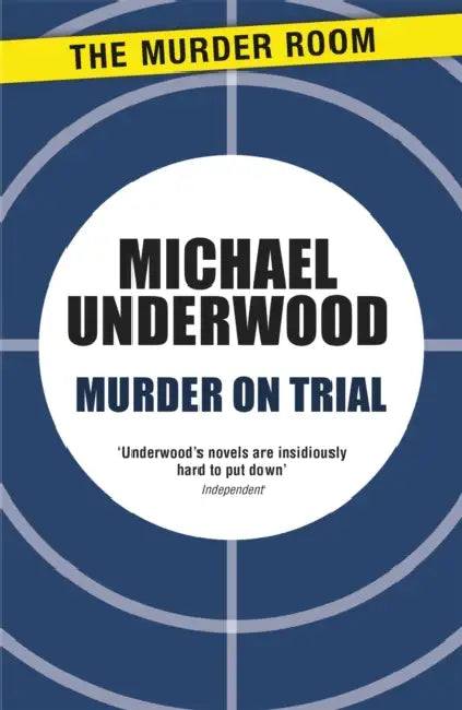 Murder on Trial by Michael Underwood