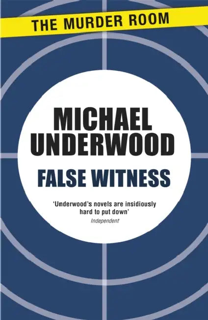 False Witness by Michael Underwood