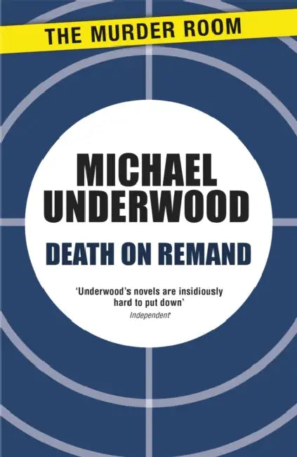 Death on Remand by Michael Underwood