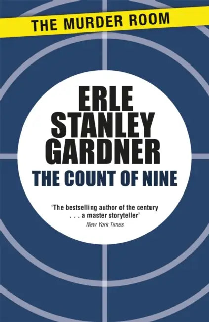 The Count of Nine by Erle Stanley Gardner
