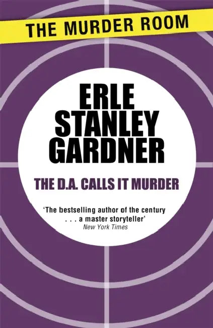 The D.A. Calls it Murder by Erle Stanley Gardner