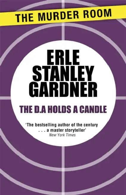 The D.A. Holds a Candle by Erle Stanley Gardner