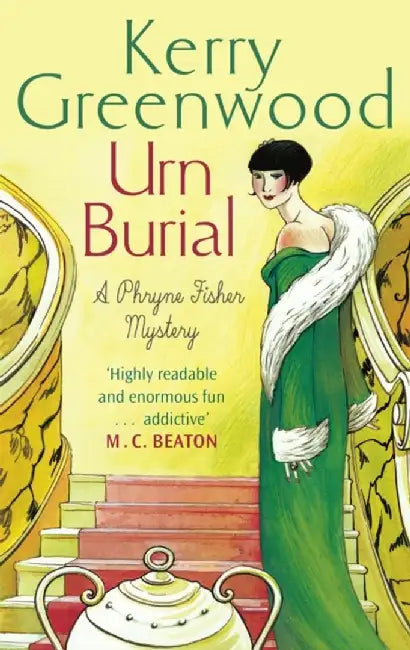 Urn Burial by Kerry Greenwood