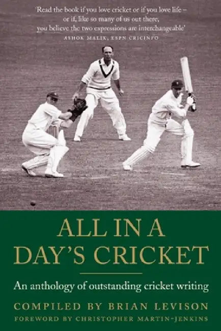 All in a Day's Cricket by Brian Levison, Christopher Martin-Jenkins