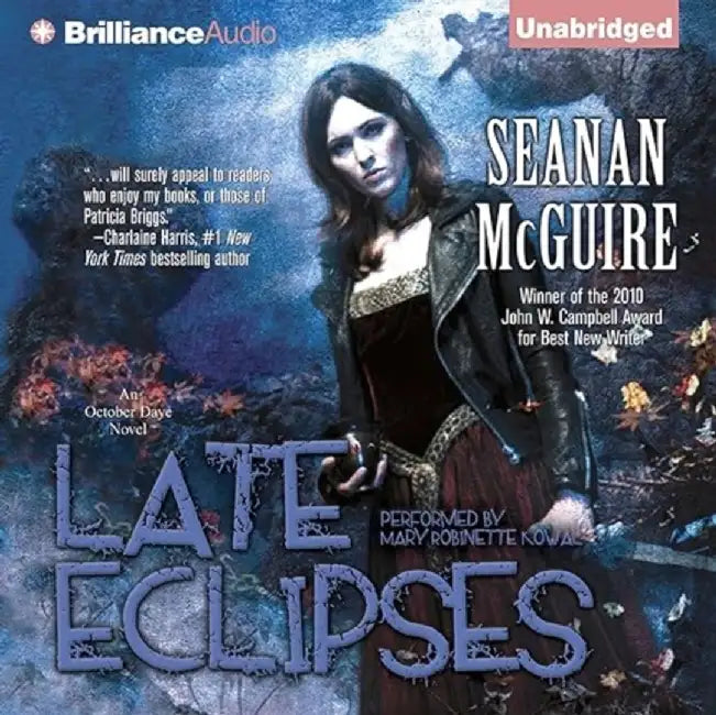 Late Eclipses (Toby Daye Book 4) by Seanan McGuire