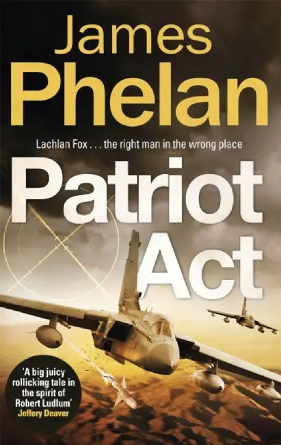 Patriot Act by James Phelan