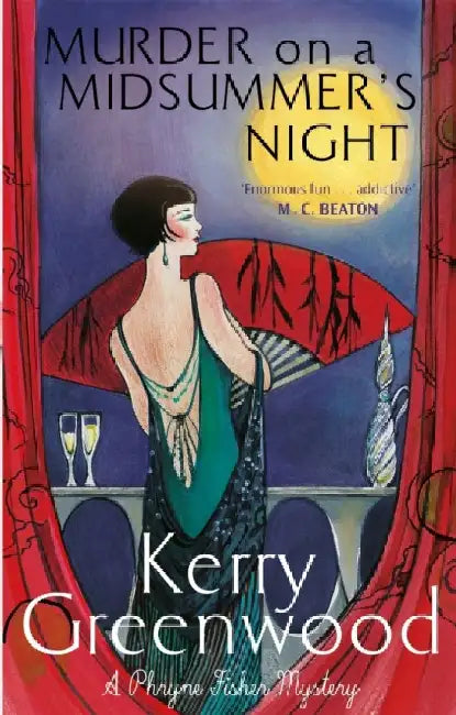 Murder on a Midsummer's Night by Kerry Greenwood