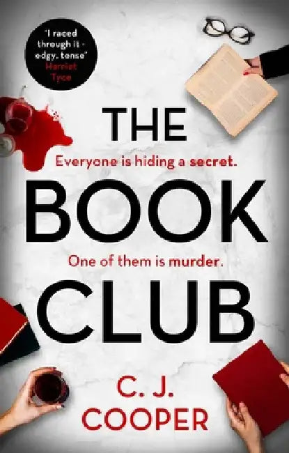 The Book Club by C. J. Cooper