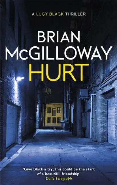 Hurt by Brian McGilloway