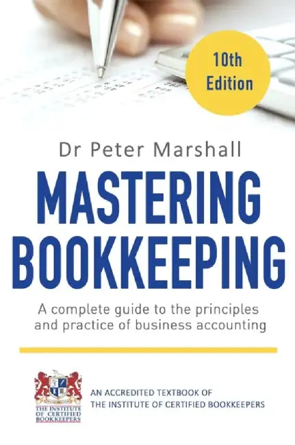 Mastering Bookkeeping by Peter Marshall