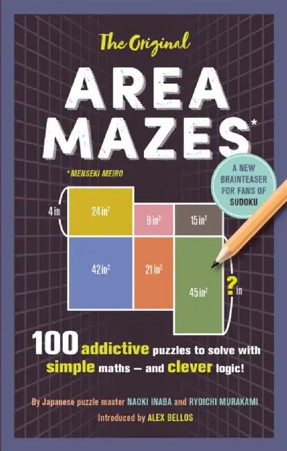 The Original Area Mazes by Naoki Inaba