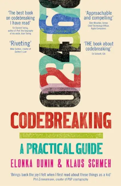 Codebreaking by Elonka Dunin