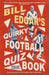 Bill Edgar's Quirky Football Quiz Book by Bill Edgar
