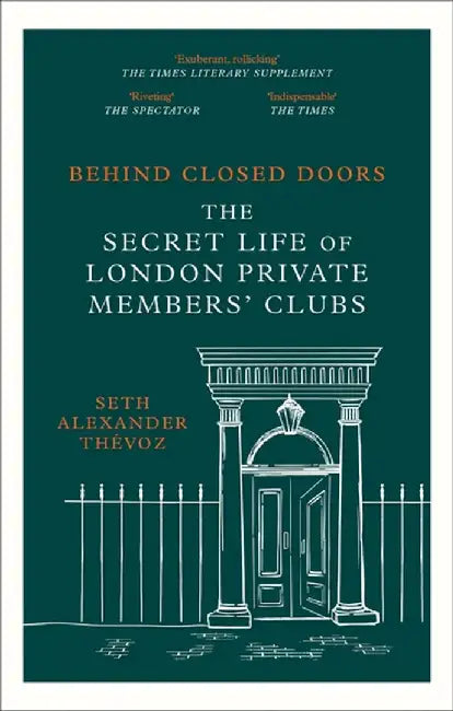 Behind Closed Doors by Seth Alexander Thévoz