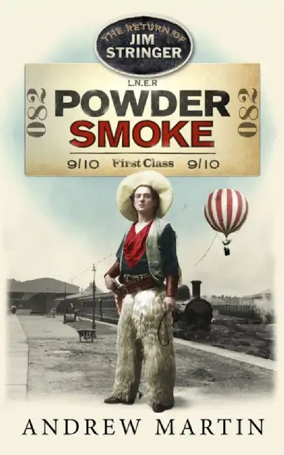 Powder Smoke by Andrew Martin