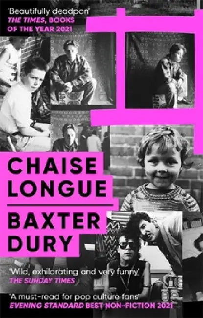 Chaise Longue by Baxter Dury