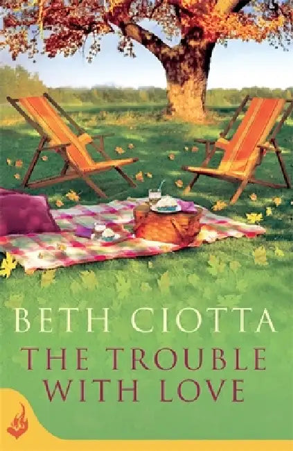 The Trouble With Love (Cupcake Lovers Book 2): A sparkling romance of old flames and new chances by Robert S. Blackham