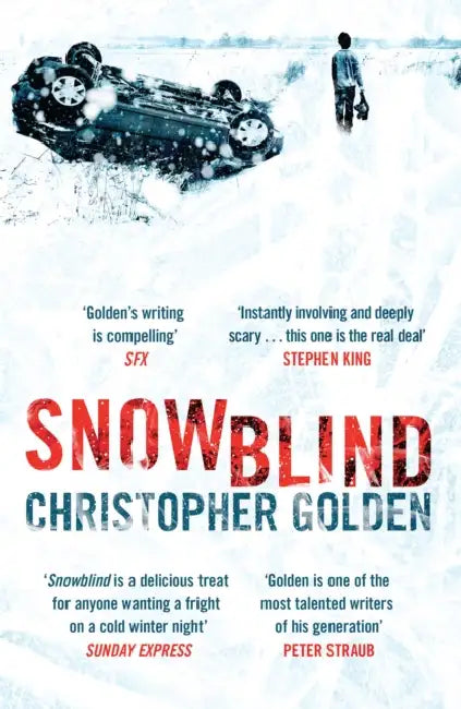 Snowblind by Branimir M. Rieger