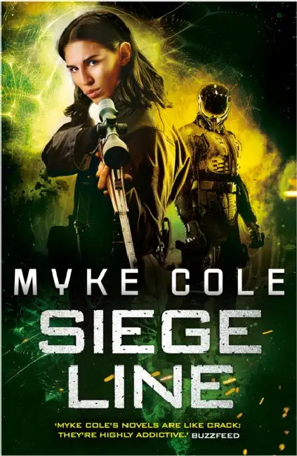 Siege Line (Reawakening Trilogy 3): An unputdownable action-packed military fantasy by Debbie Sydow