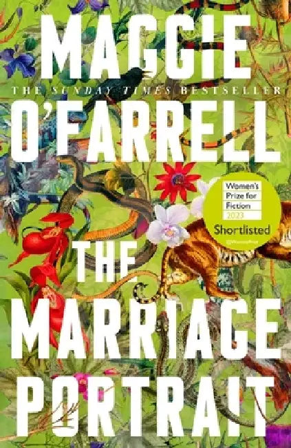 The Marriage Portrait by Maggie O'Farrell