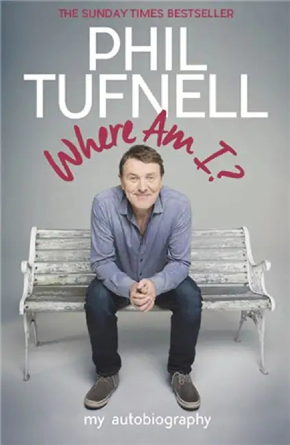 Where Am I?: My Autobiography by Phil Tufnell